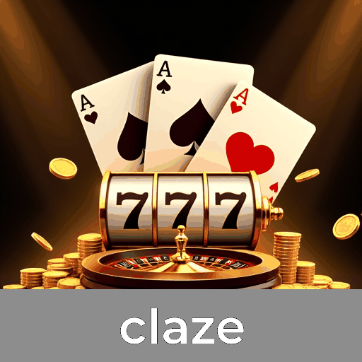Claze: Slots de alta RTP, Jogos de Mesa e Experiências com Dealer Ao Vivo